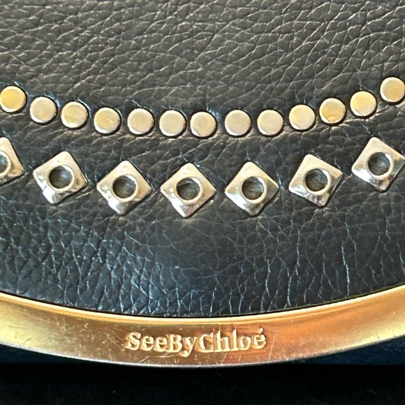 SEE BY CHLOÉ Pebble Leather Long Wallet - Picture 4 of 12